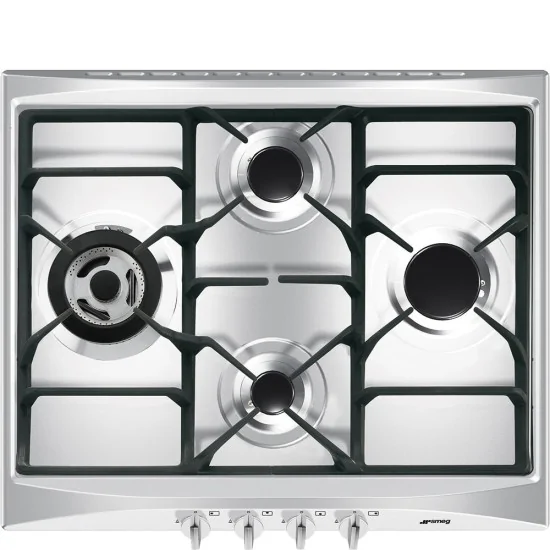 smeg SR264XGH2 Cook计划,60厘米,无锈钢