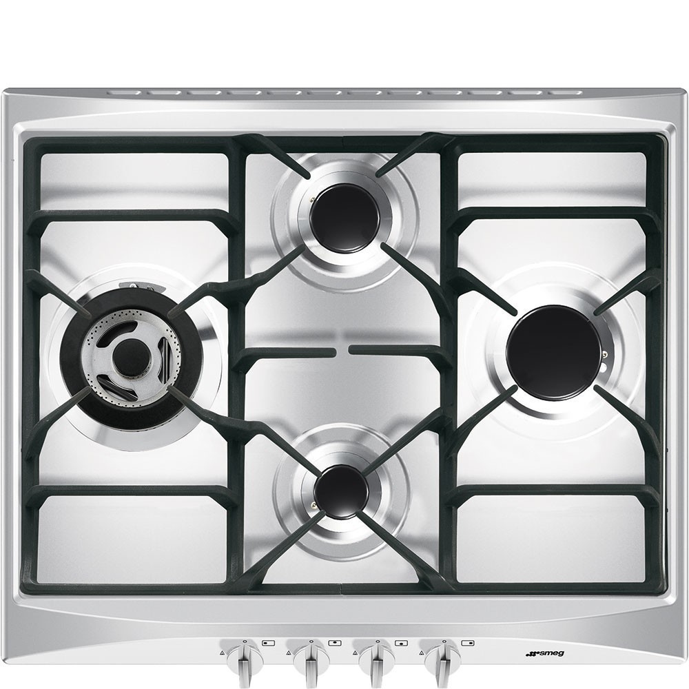 smeg SR264XGH2 Cook计划,60厘米,无锈钢