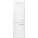 smeg fab32lwh3 Frigorifero combinato anni '50, bianco, 60 cm