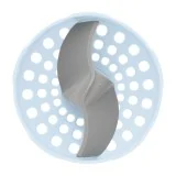 smeg HBF02PBEU Hand Blender, Pastel Blue