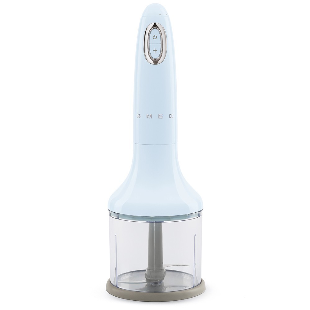 smeg HBF02PBEU Hand Blender, Pastel Blue