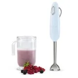 smeg HBF02PBEU Hand Blender, Pastel Blue
