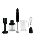 smeg HBF02BLEU Hand Blender, Black