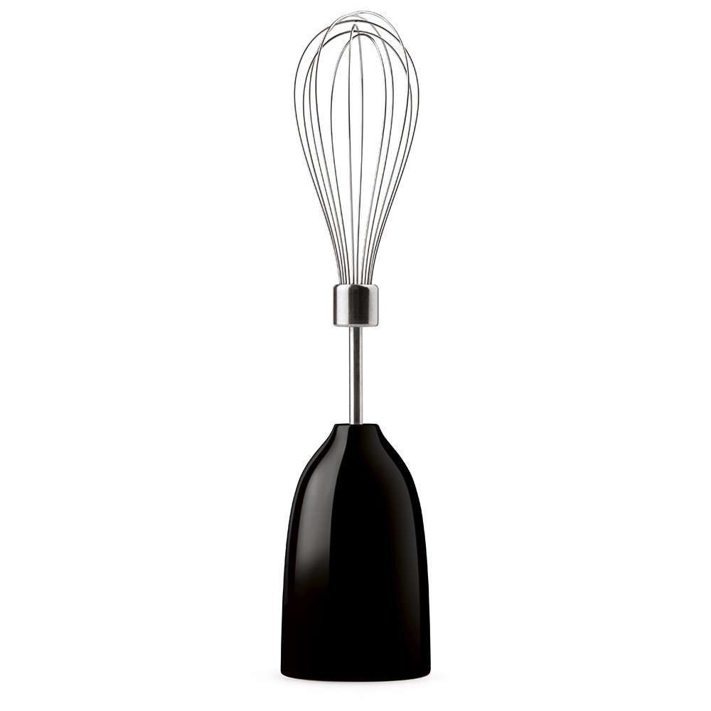 smeg HBF02BLEU Hand Blender, Black