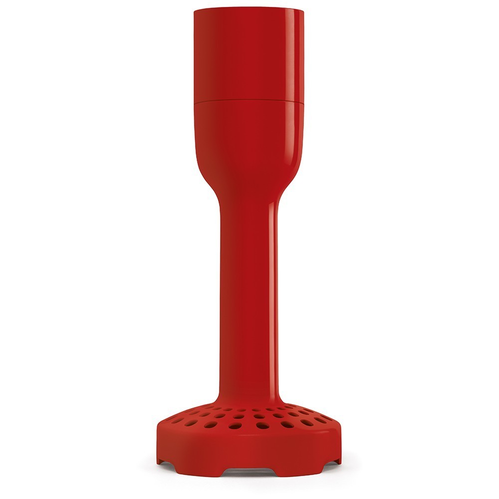 smeg HBF02RDEU Hand Blender, Red