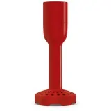 smeg HBF02RDEU Hand Blender, Red