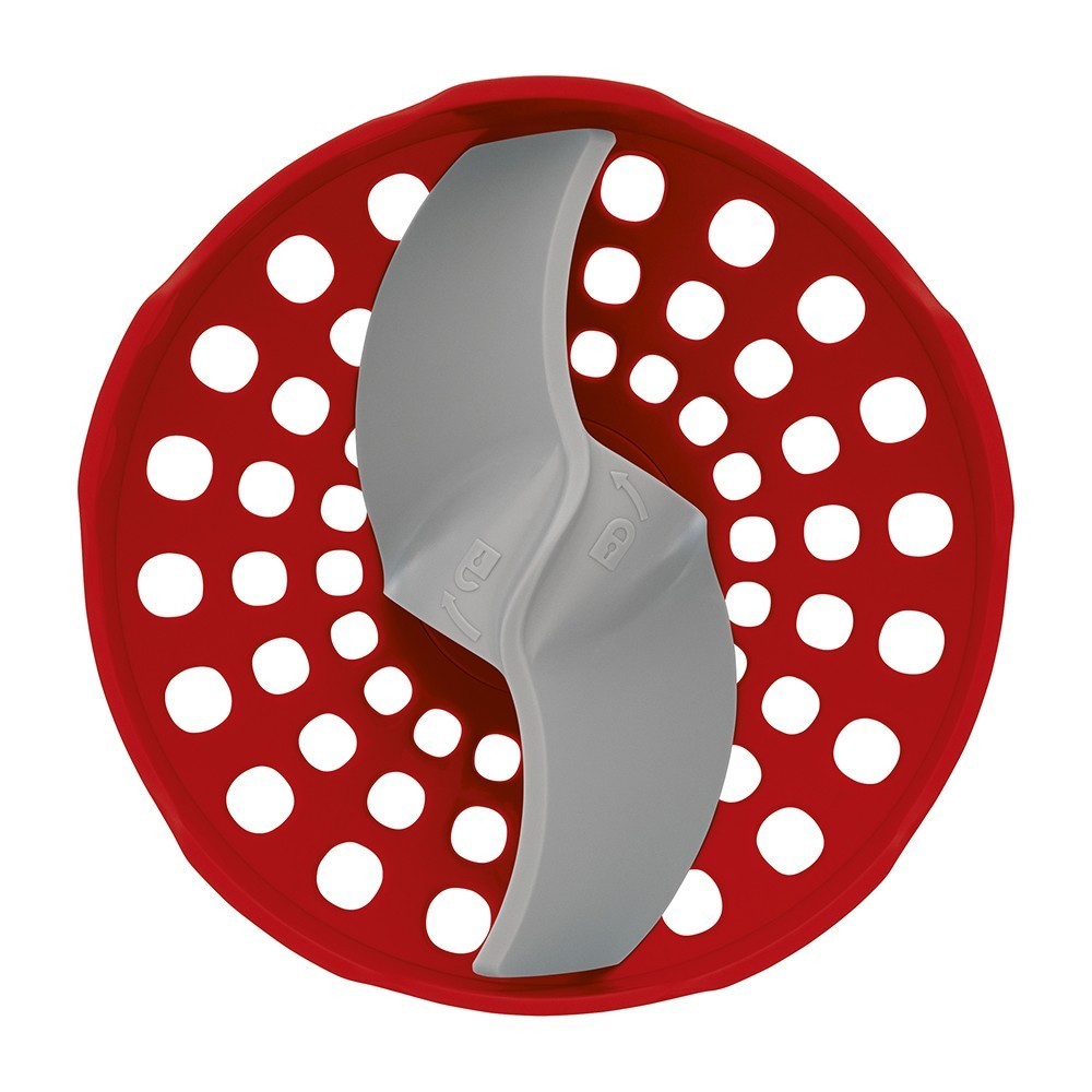 smeg HBF02RDEU Hand Blender, Red