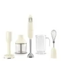 smeg HBF02CREU Hand Blender, Cream