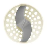 smeg HBF02CREU Hand Blender, Cream