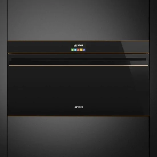 four pyrolytique smeg sfpr9604nr 90 cm