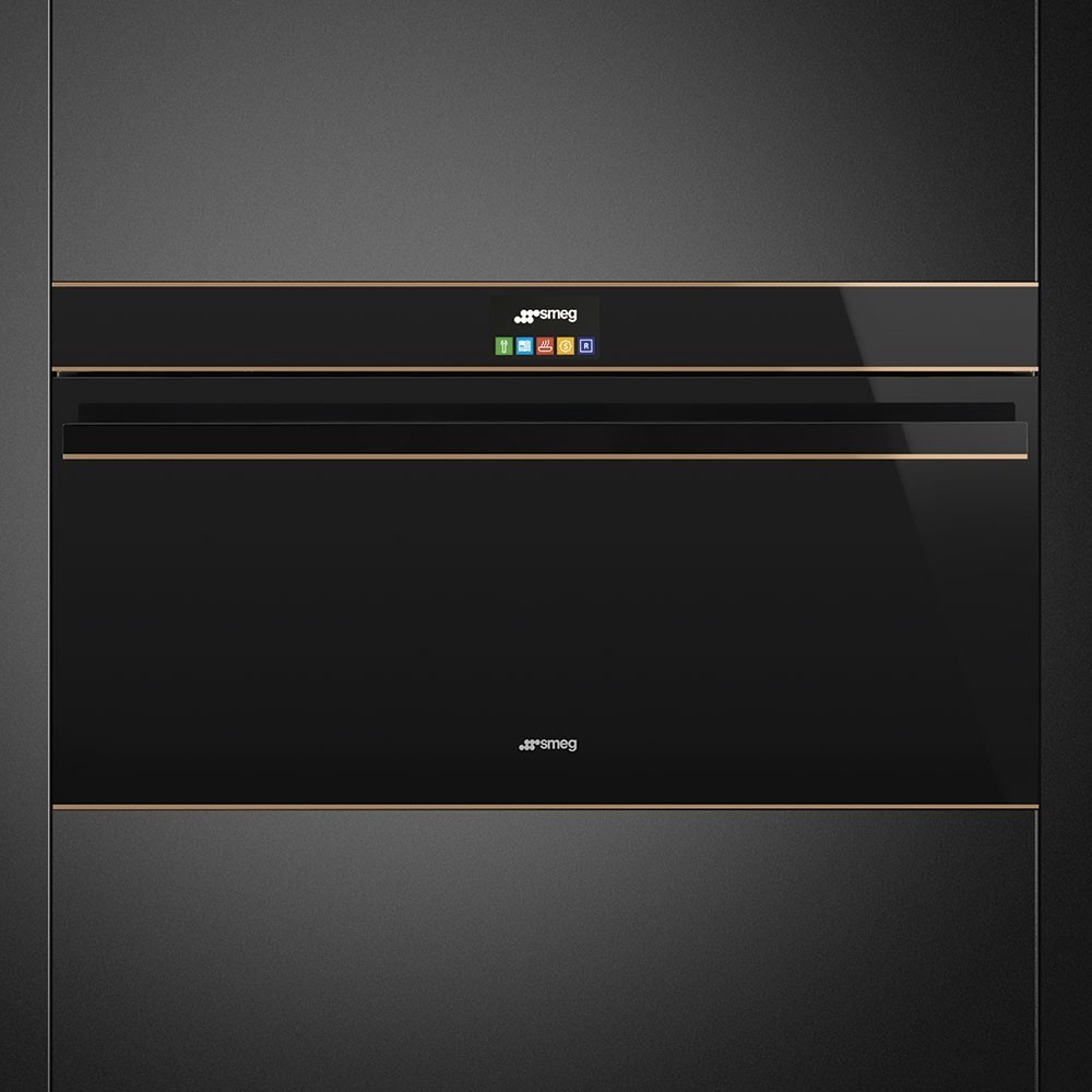 smeg sfpr9604nr Horno pirolítico 90 cm