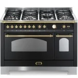 Lofra RNMD126MFT+E/2AEO Cooker 120cm Matt Black 2 Ovens