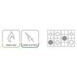 Lofra RBPD126MFT+E/2AEO