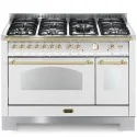 Lofra RBPD126MFT+E/2AEO Cooker 120cm Pearl White