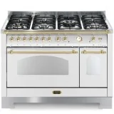 Cocina Lofra RBPD126MFT+E/2AEO 120cm Blanco Perla