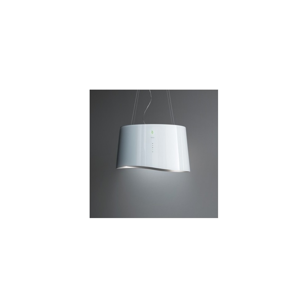 Falmec MARE E.ION E.ion System îlot blanc 66 cm est une hotte aspirante îlot au design moderne et élégant.