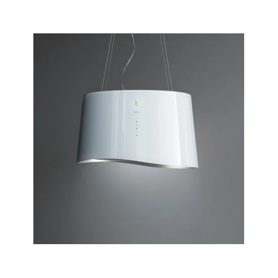 Falmec Mare E.ion White 66 cm: die Dunstabzugshaube, die die Luft reinigt
