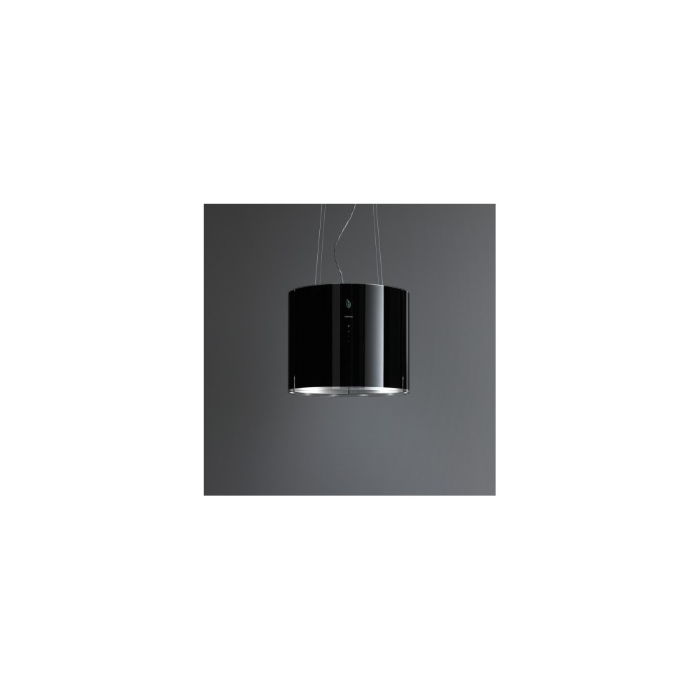 Falmec Cappa da Parete Eolo Finitura Bianco da 45cm e Potenza 450m3/h