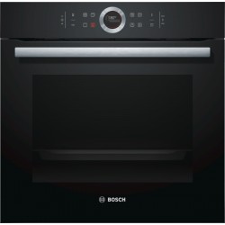 Bosch HBG675BB1 Einbaubackofen 60 x 60 cm Schwarz