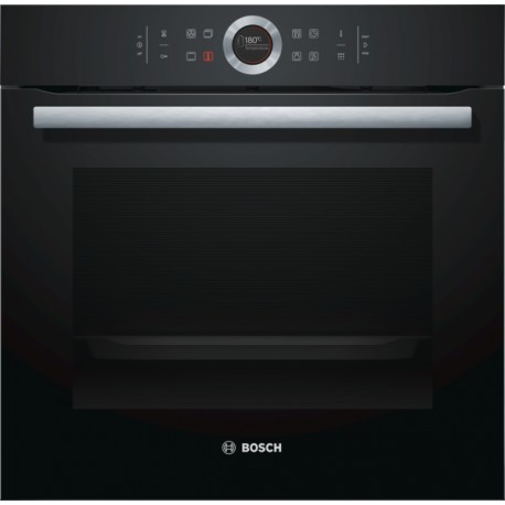 Bosch HBG675BB1 Einbaubackofen 60 x 60 cm Schwarz