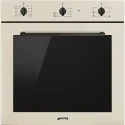 smeg Forno ventilato, 60 cm, avena, SF465AV