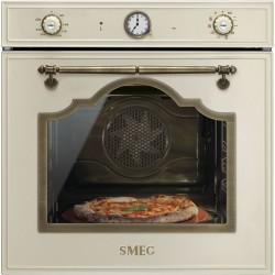 smeg sfp750popz Pizza oven ventilated, pyrolytic, 60 cm, cream