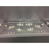 smeg p106es Hob, 101 cm, en acier inoxydable poli