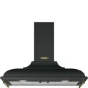 smeg kc19aoe Hotte murale, 90 cm, anthracite