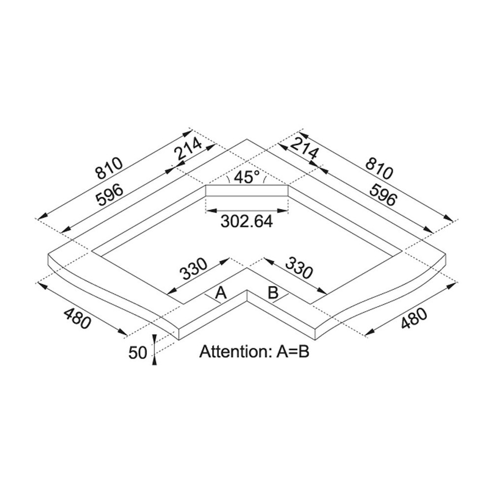 franke FHNE COR 4 3G TC XS C Inox satin