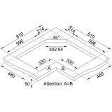 franke FHNE COR 4 3G TC XS C Inox satin