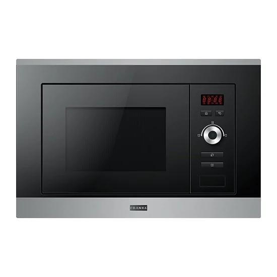 franke Smart Plus FMW 20 SMP G XS Cristallo nero/inox