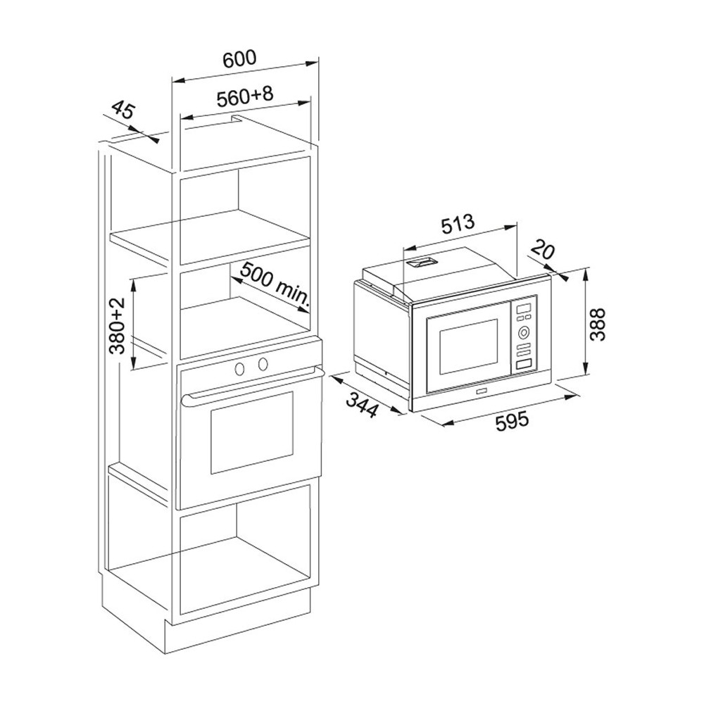 20 SMP G XS Black/inox Crystal
