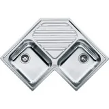 franke Angolo PNX 621-E Inox satinato