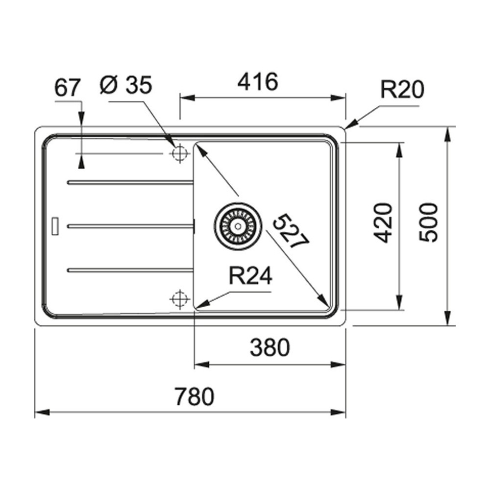 franke Boston BFG 611-78