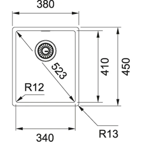 Franke 方框BXX 110-34/BXX 210-34