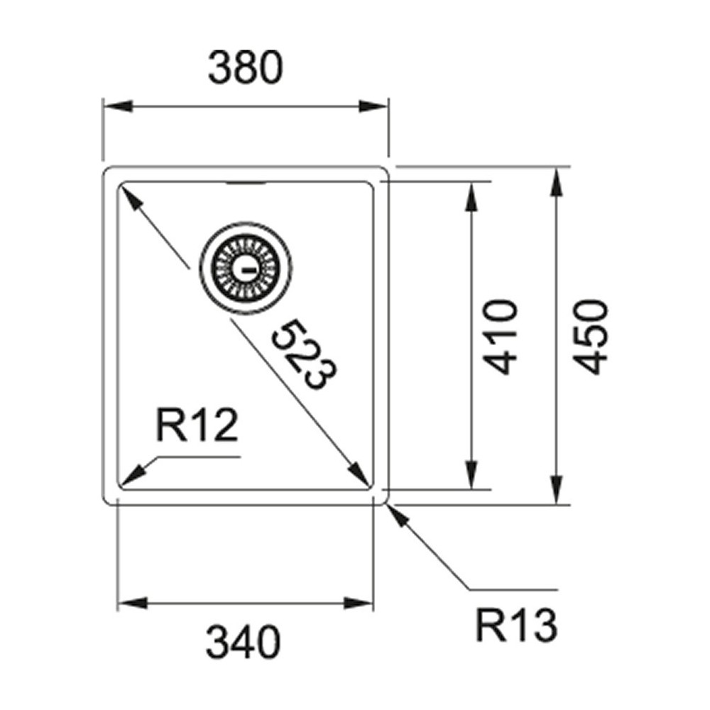 Franke 方框BXX 110-34/BXX 210-34