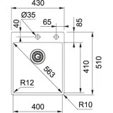 Franke 方框BXX 210-40 TL
