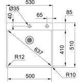 Franke 方框BXX 210-50 TL