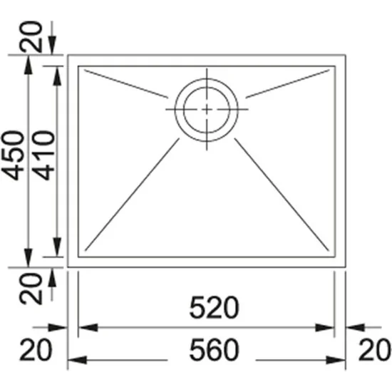 franke Planar PPX 110-52