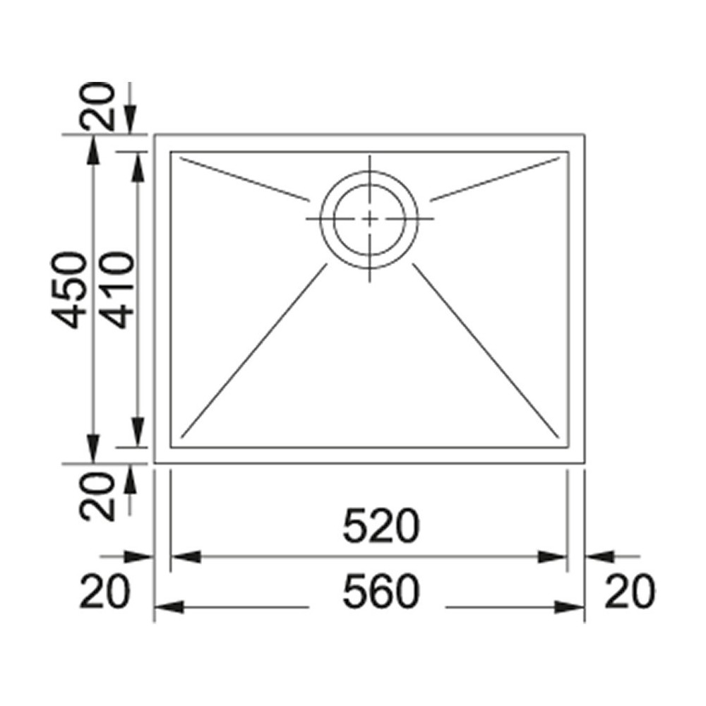 franke Planar PPX 110-52染色不锈钢