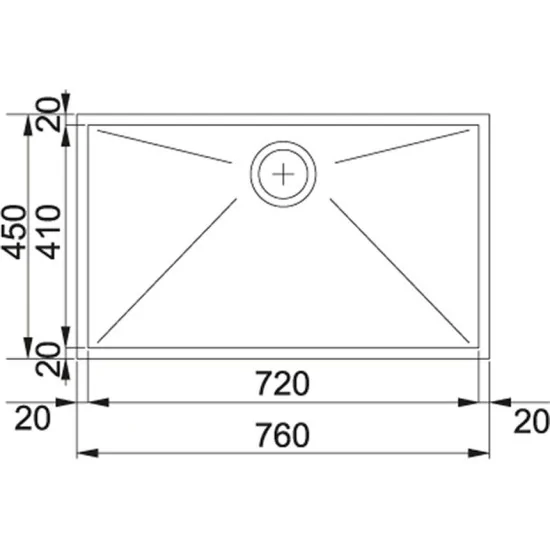 franke Planar PPX 110-72