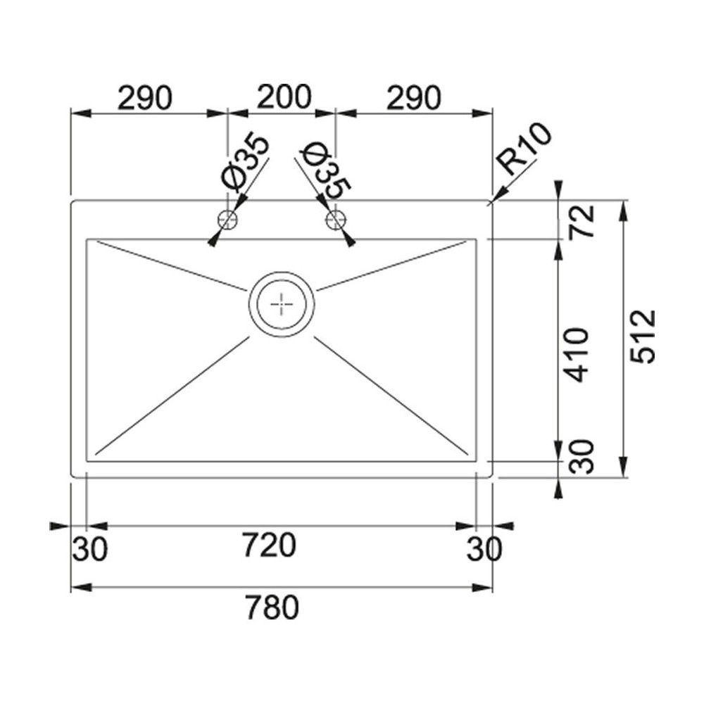 210-78 TL Inox satin