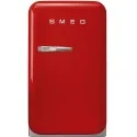 smeg FAB5RRD Minibar anni '50, rosso, 40 cm.