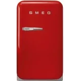 smeg FAB5RRD Minibar anni '50, rosso, 40 cm.