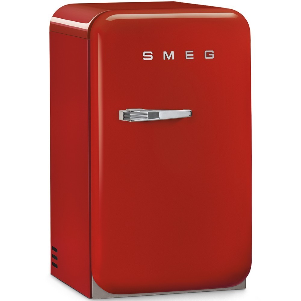 smeg FAB5RRD Minibar anni '50, rosso, 40 cm.