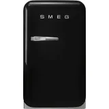 smeg FAB5RBL3 Minibar anni '50, nero, 40 cm. 