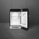 smeg FAB5RBL3 Minibar anni '50, nero, 40 cm. 