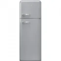 smeg FAB30RSV3 Холодильник две двери 50-х, металлический серый,