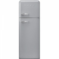 Smeg Fab30rsv3 Double Door Refrigerator Freezer Silver