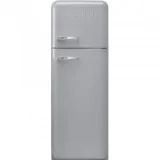smeg FAB30RSV3 Fridge two doors 50's, metallic grey,